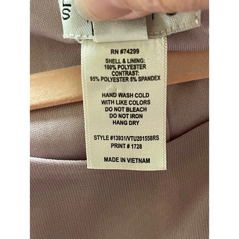 Enfocus Studio Dress Size Dusty Pink Size 12